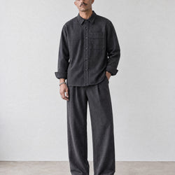 Heringbone Grey