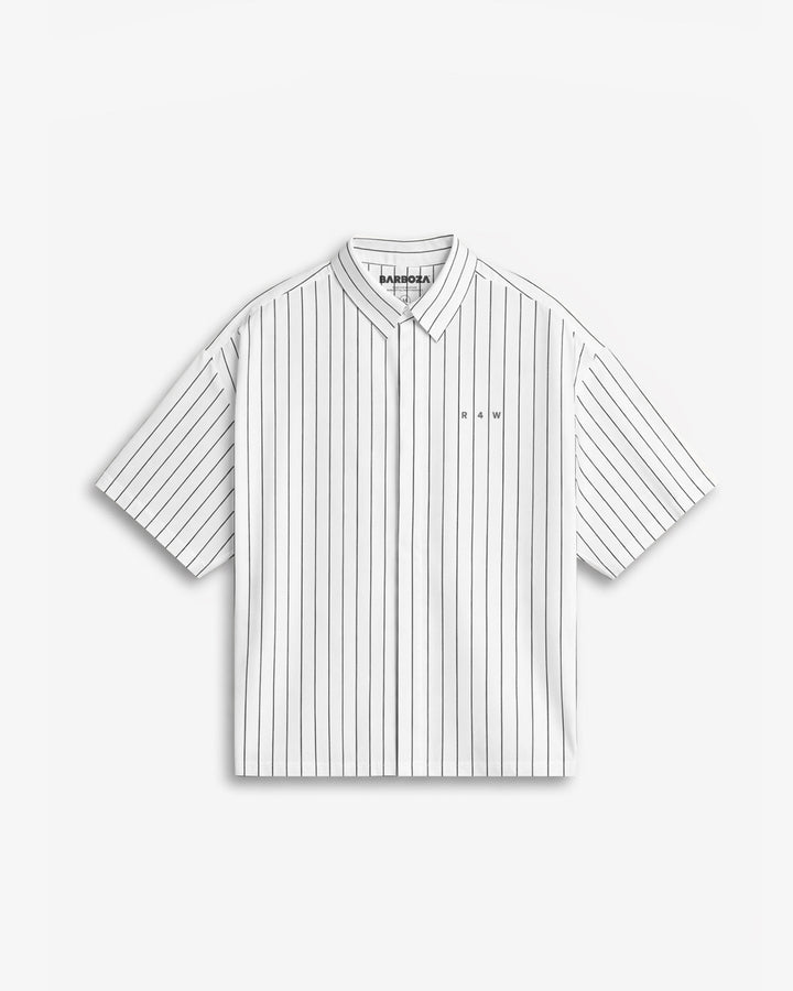Striped Broken White